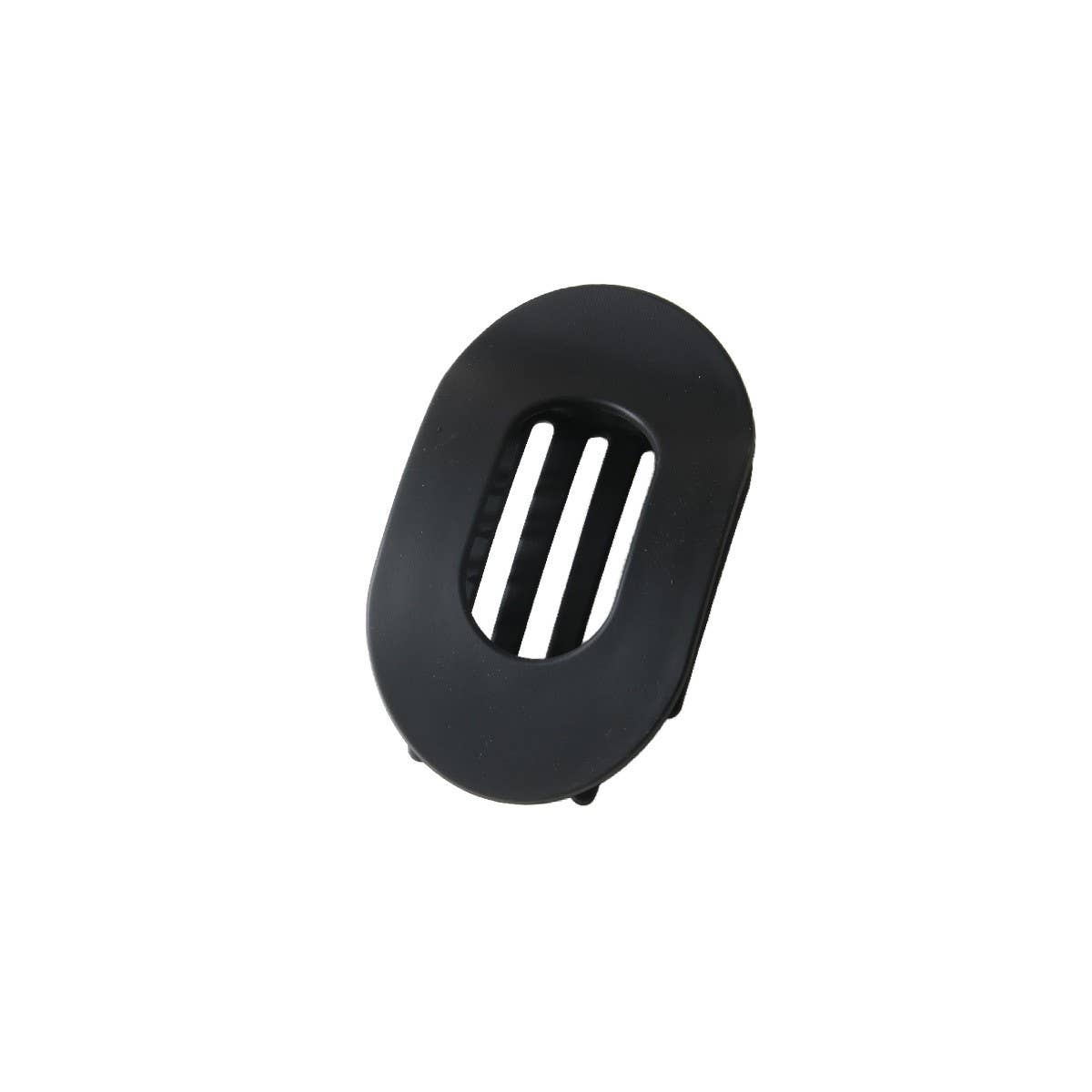 Cwaha07450_Large Round Flat Hair Claw Clip Strong Grip