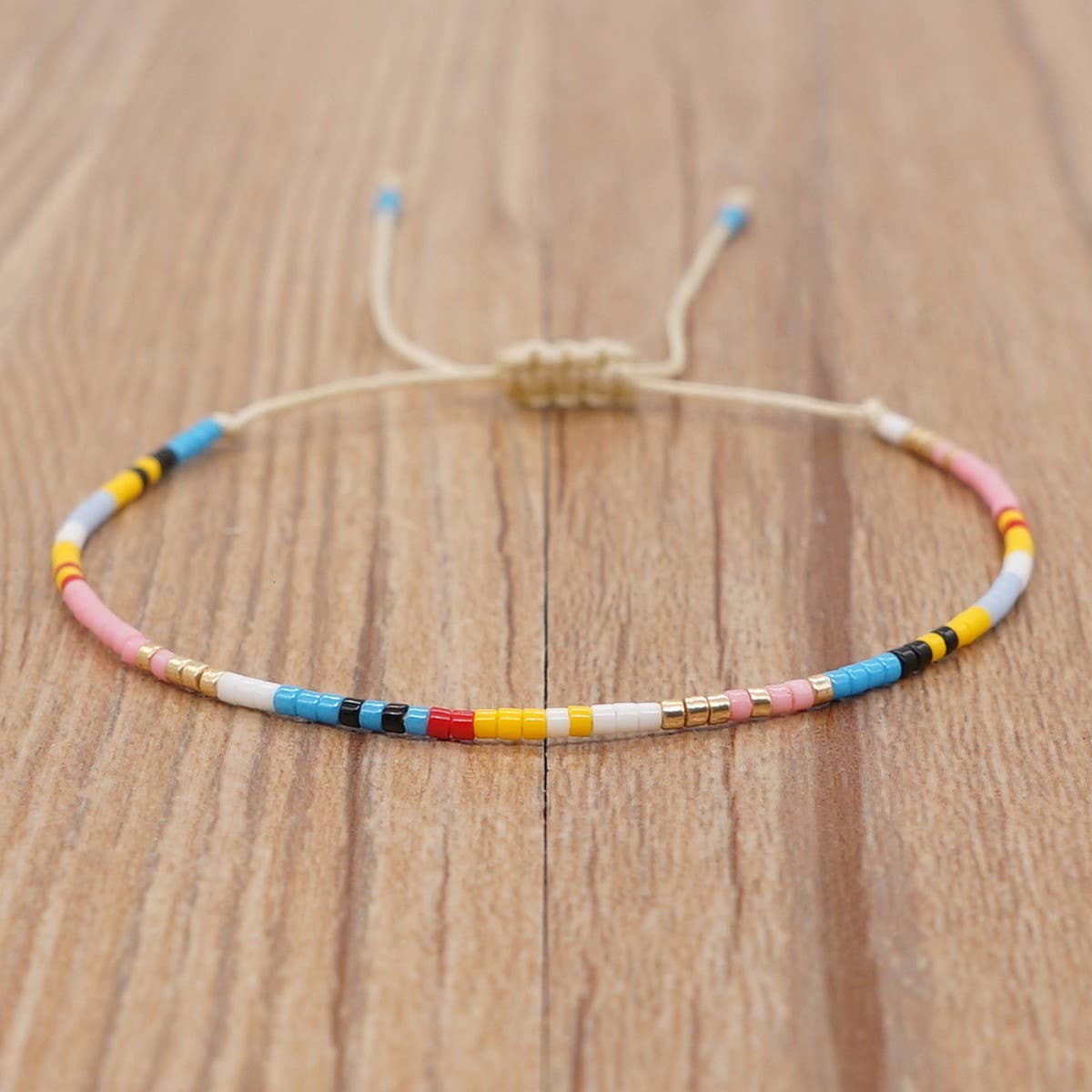 SIMPLE ULTRA FINE RICE BEADS WOMENS BRACELET_CWMM3881