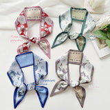 Women Versatile Printed Floral Hairband_Cwasc0703