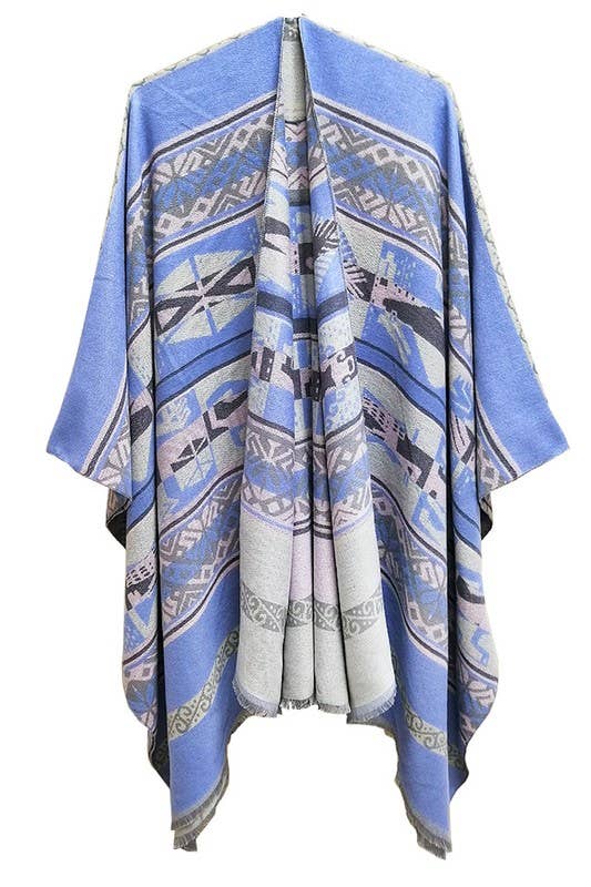 PATTERN FASHION SHAWL WRAP_CWASC0020