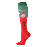 Women'S Christmas Compression Socks Sports_Cwms1872