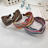 NON SLIP HAIR FIXING BOHEMIAN HEADBAND_CWAHA2586