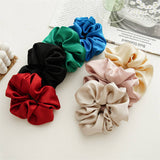 NEW SOLID COLOR HAIR TIE_CWAHA0800