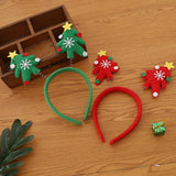 CHRISTMAS ANTLER HEADBAND SMALL TREE HEADBAND_CWAHA2743