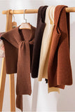 Cwasc2726_Autumn And Winter Striped Wool Neck Shawl