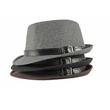 AUTUMN AND WINTER SIMPLE WARM JAZZ HAT_CWAH1918