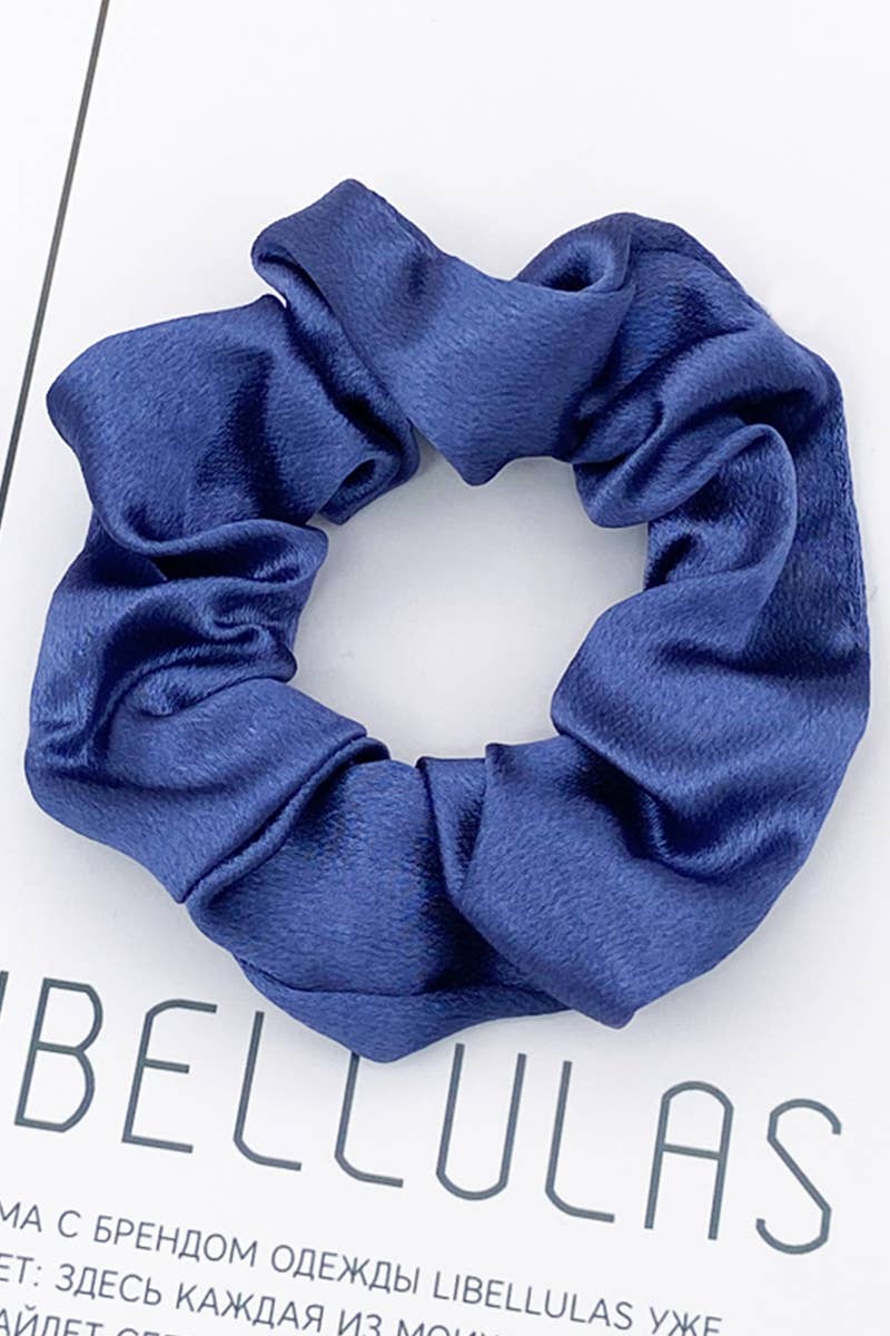 MINIMALIST SOLID COLOR SCRUNCHIE_CWAHA0177