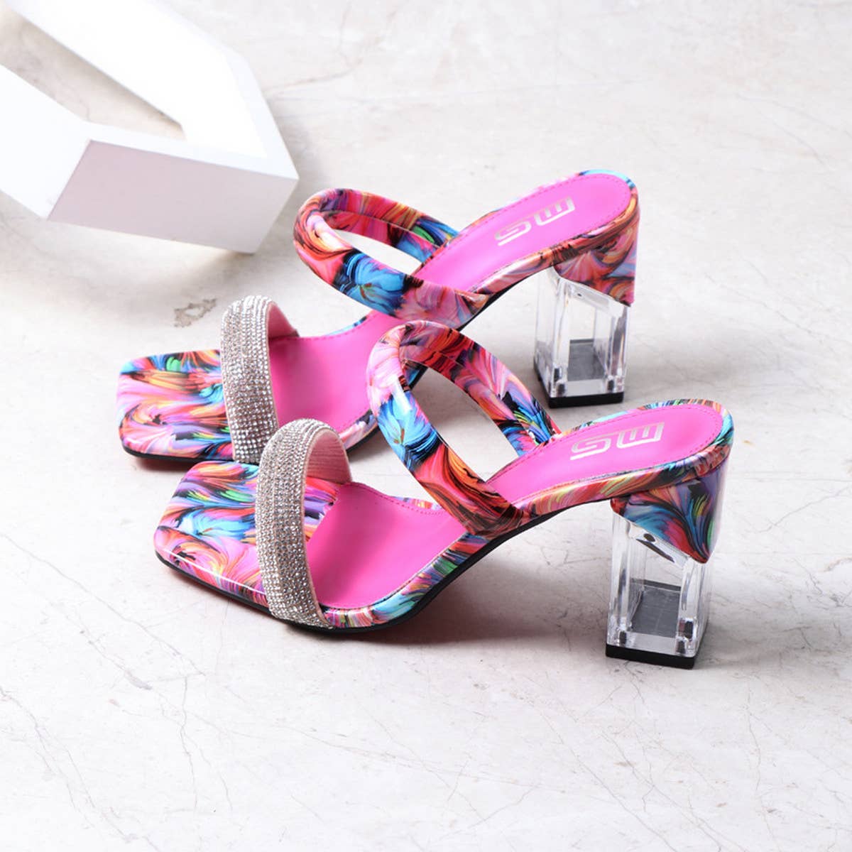 2024 NEW STYLE OPEN TOE FLORAL STRAP HIGH HEELS_CWSHS0605