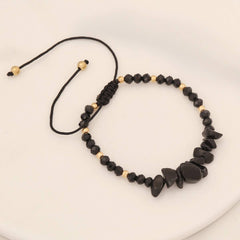 HAND WOVEN NATURAL STONE BRACELET_CWAJE0648