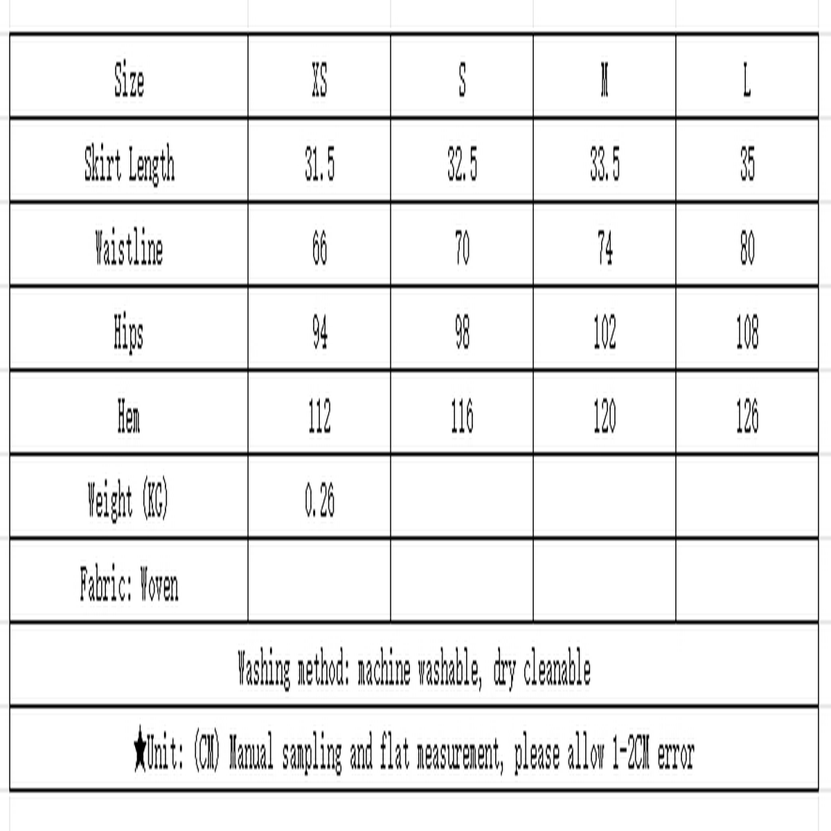 Wide Pleated Skirt For Women, French Chic Style_Cwdsd8344