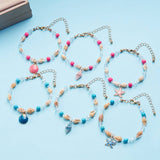 BOHEMIAN SHELL STARFISH BRACELET_CWAJE2413