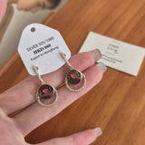 FASHIONABLE LOVE LETTER EARRINGS_CWAJE2020