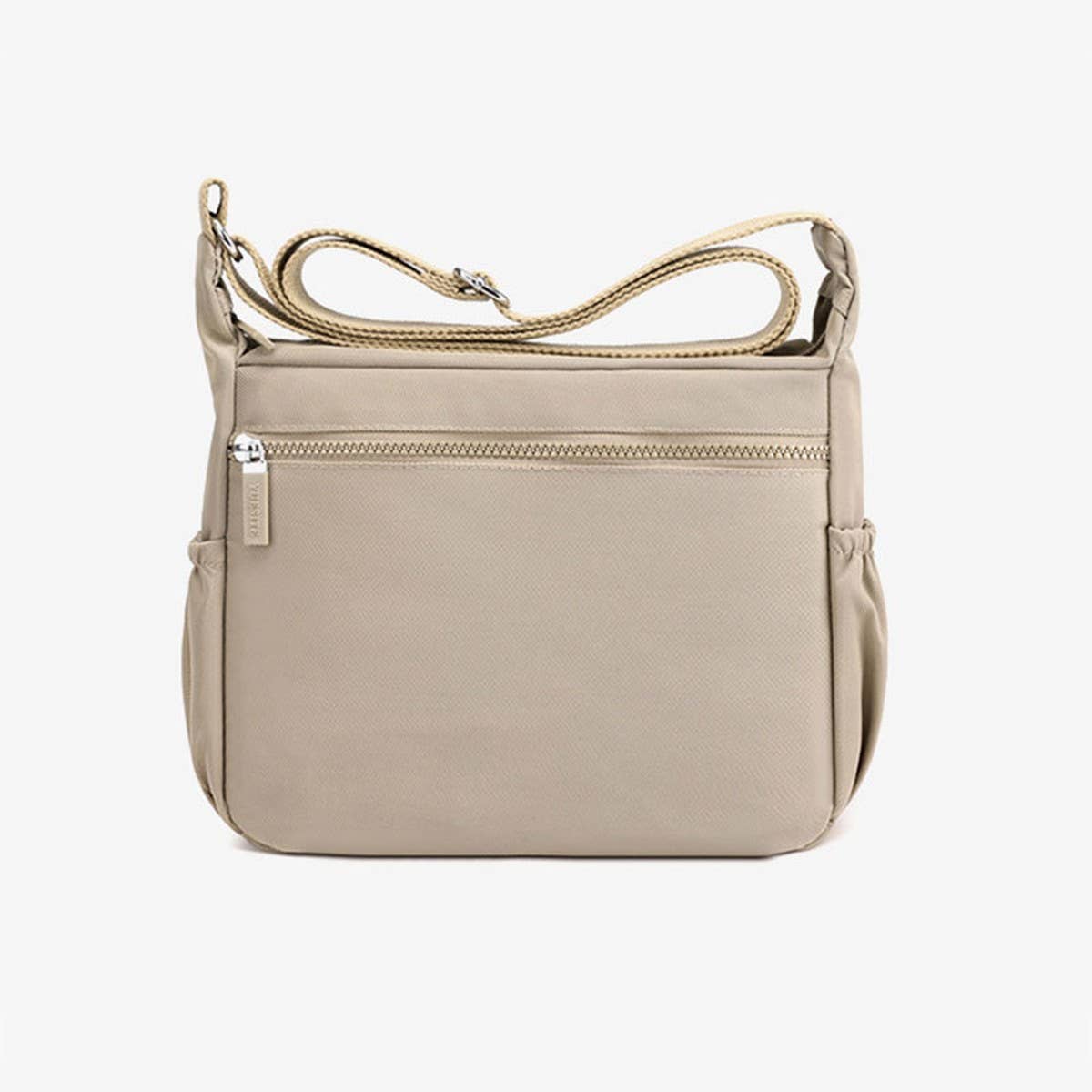 NYLON CANVAS BAG SIMPLE SHOULDER MESSENGER BAG_CWASC1773