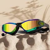 HD ANTI FOG SWIM GOGGLES FOR ADULTS LARGE FRAME_CWMM6639