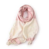 CASHMERE SCARF LARGE PASHMINA SHAWLS WRAPS_CWASC0212