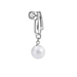 FAKE NAVEL CLIP NO PIERCING BELLY BUTTON RING_CWMM9190