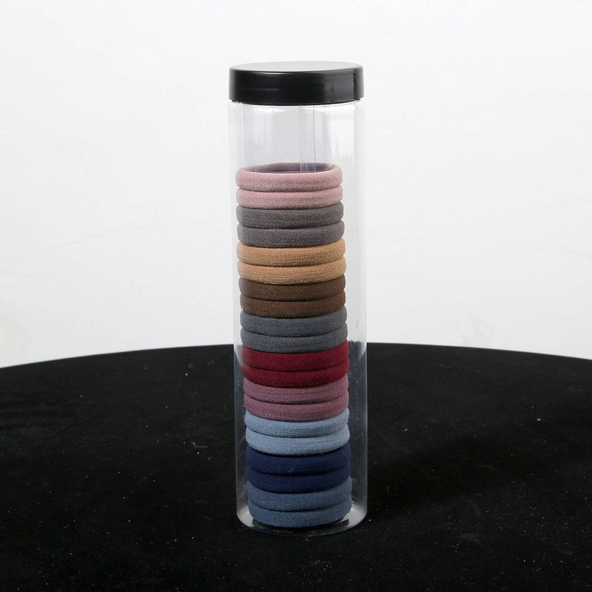 Cwaha07451_Seamless Elastic Hair Tie For Women Ponytail