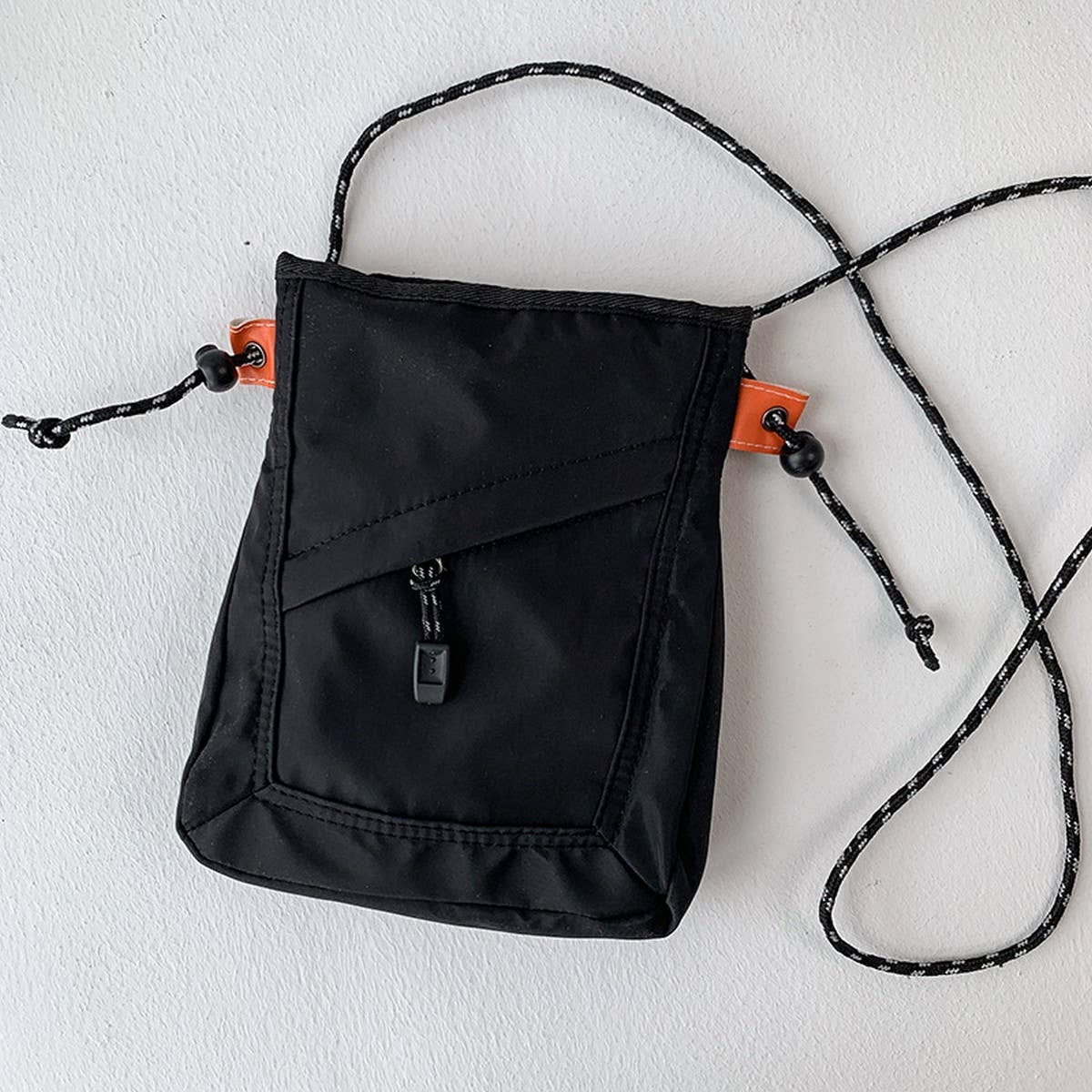 SOLID COLOR SIMPLE SHOULDER CROSSBODY BAG_CWAB2053