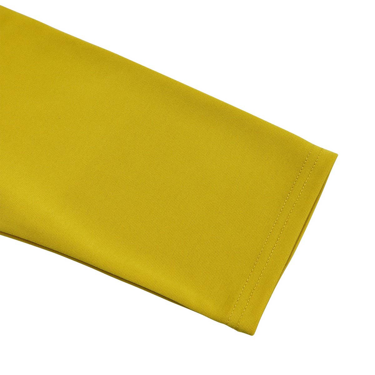 SOLID COLOR SUIT COLLAR HIGH WAIST DRESS_CWDSD6065