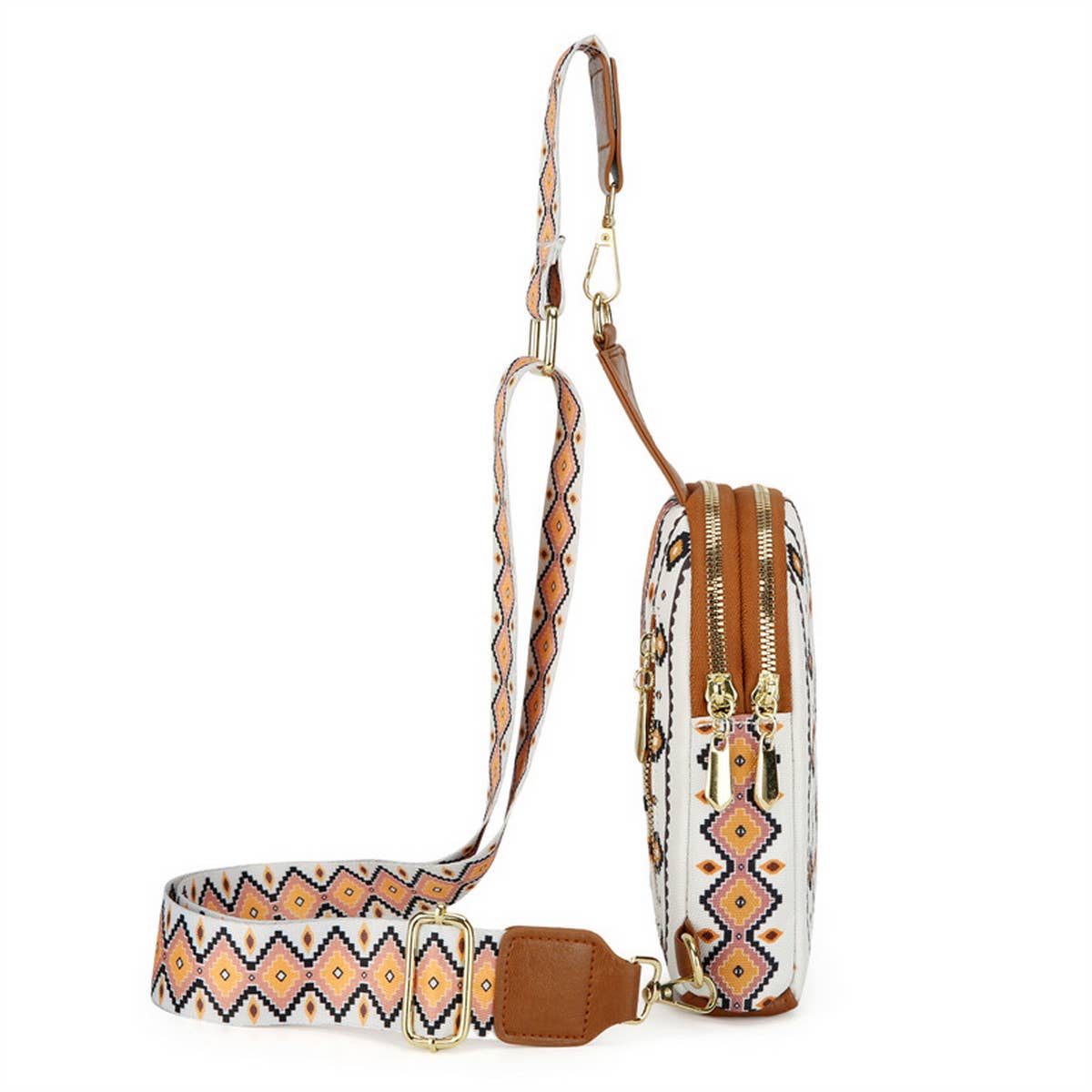 RETRO CASUAL CHEST BAG SHOULDER BAG_CWAB2700