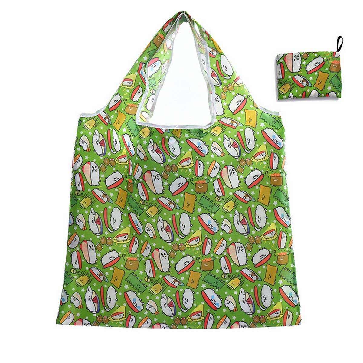 LARGE CAPACITY FOLDING OXFORD CLOTH SHOPPING BAG_CWAB3457