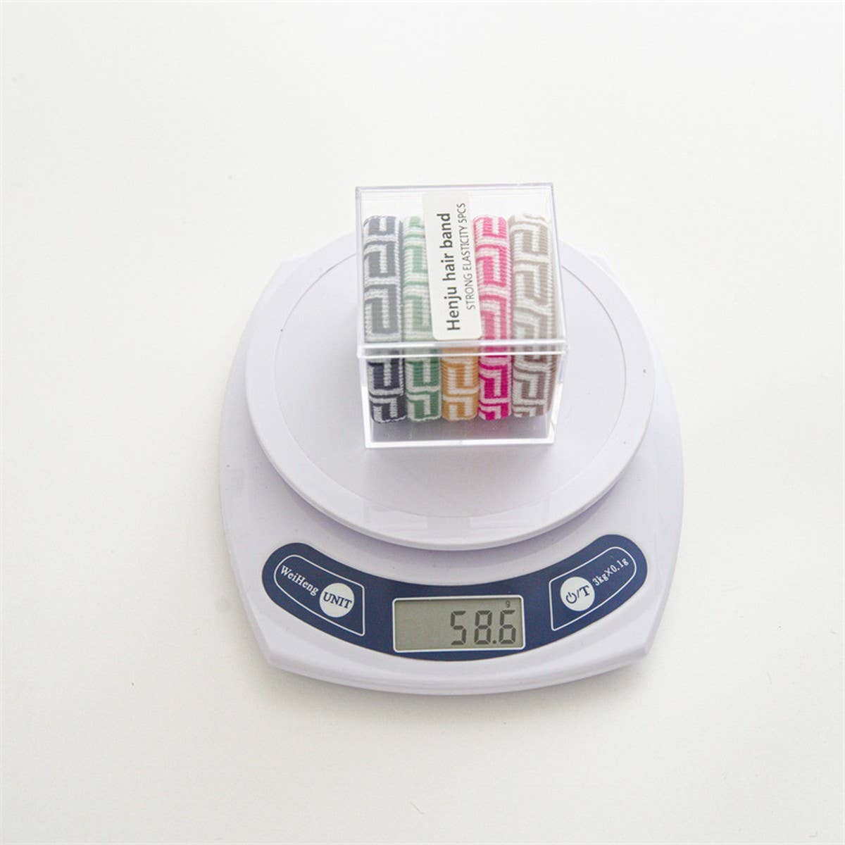 5 PIECE SET OF HIGH ELASTIC HAIR TIES_CWAHA1112