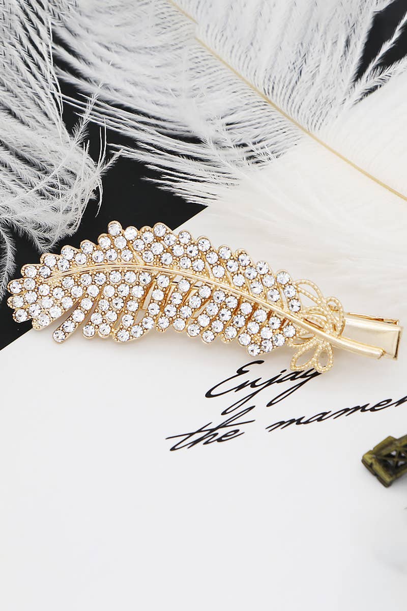 6PCS BOW FAUX PEARL DEARL DECOR HAIR CLIP_CWAHA0158