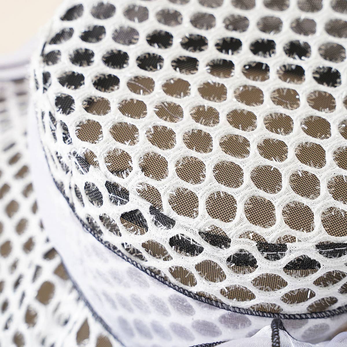 NEW LARGE FLOWER FLAT TOP CURLING HAT_CWAH1391