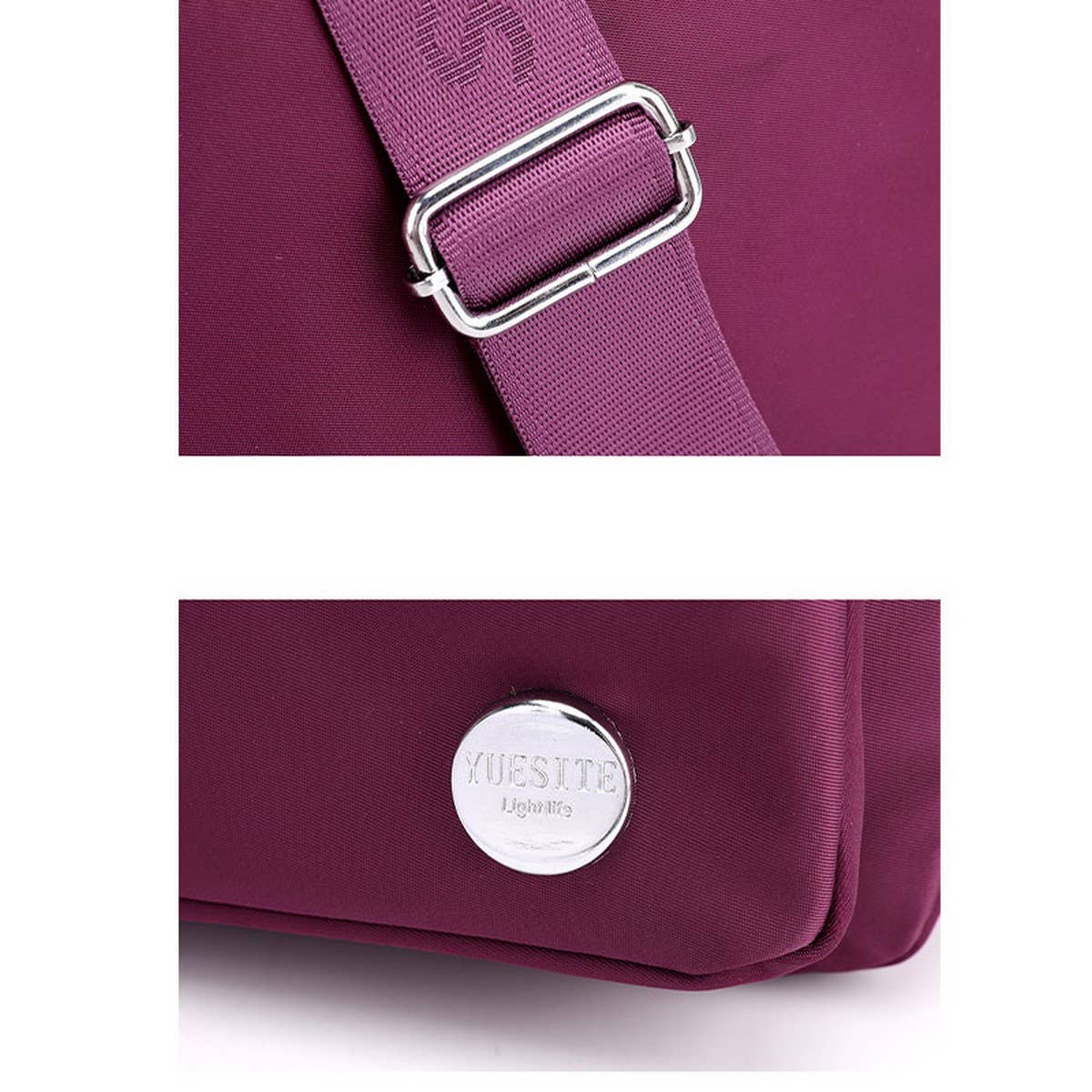 OXFORD CLOTH CASUAL CROSSBODY SHOULDER BAG_CWASC1736