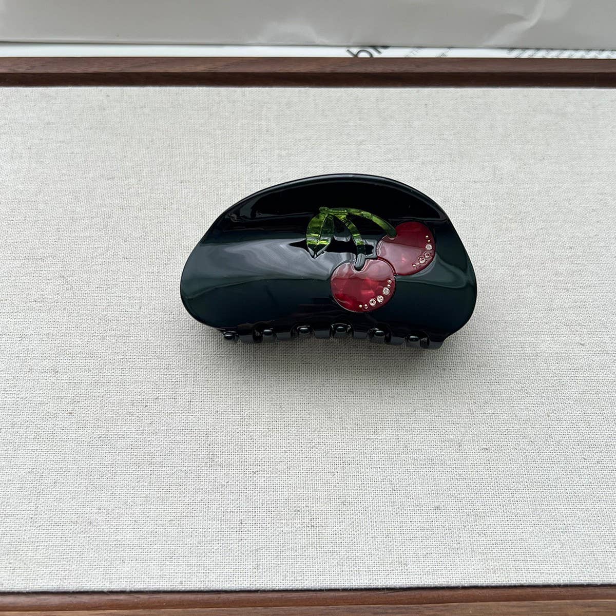 CHERRY SERIES ACETATE HAIR CLAW SWEET SIMPLE CLIP_CWAHA5967