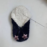 HOME WARM NON SLIP PLUSH FLOOR SOCKS YOGA SOCKS_CWMS1194