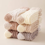 MID CALF SLEEP SOCKS FOR AUTUMN AND WINTER_CWMS0774