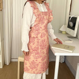 ANTI FOULING AND WATERPROOF PRINTED LOTUS LEAFAPRON_CWMM5814