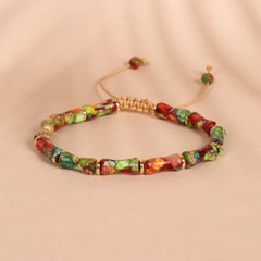 BAMBOO SHAPE NATURAL STONE BRACELET_CWAJE3941