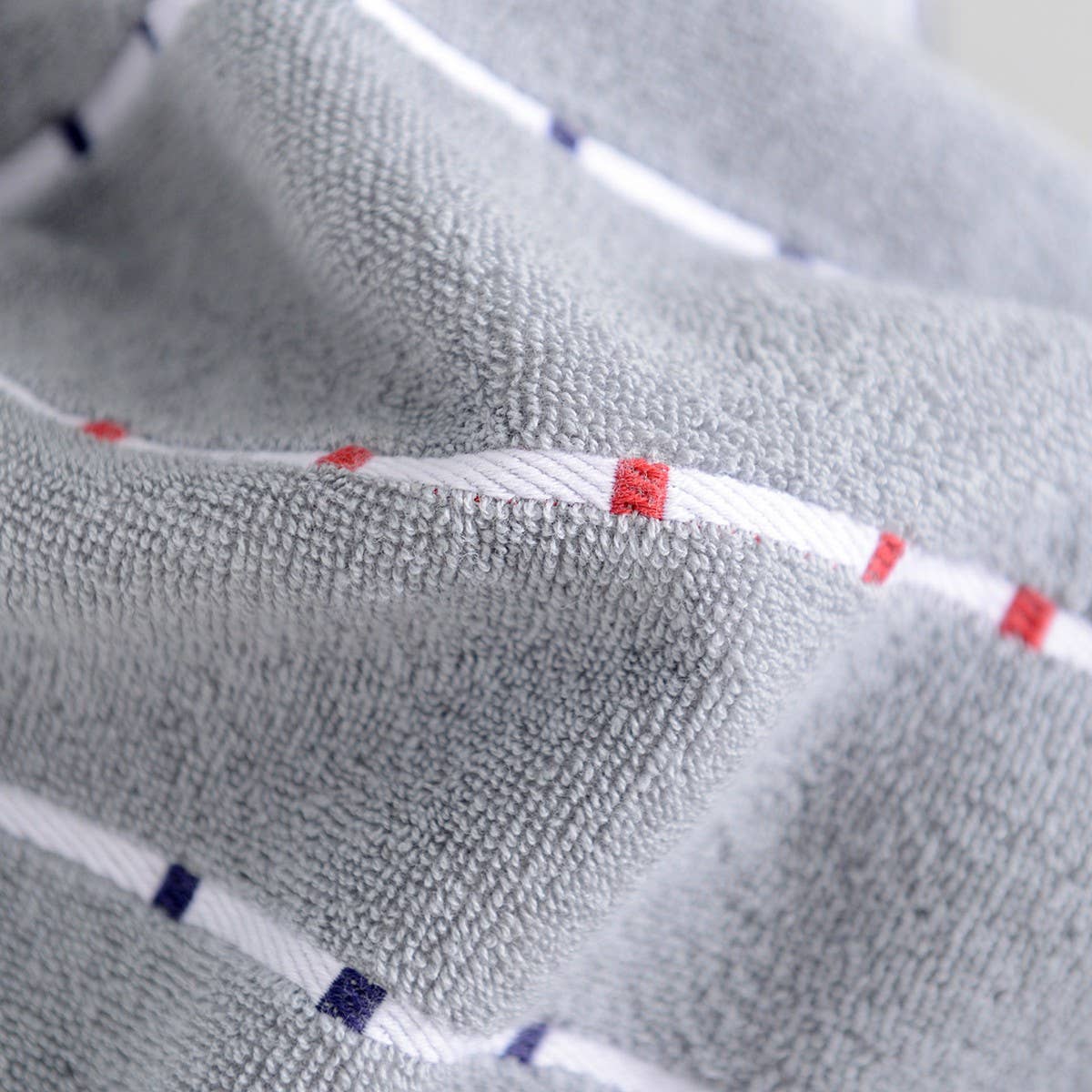 HOUSEHOLD STRIPED COTTON ABSORBENT TOWEL SOFT GIFT_CWMM2317