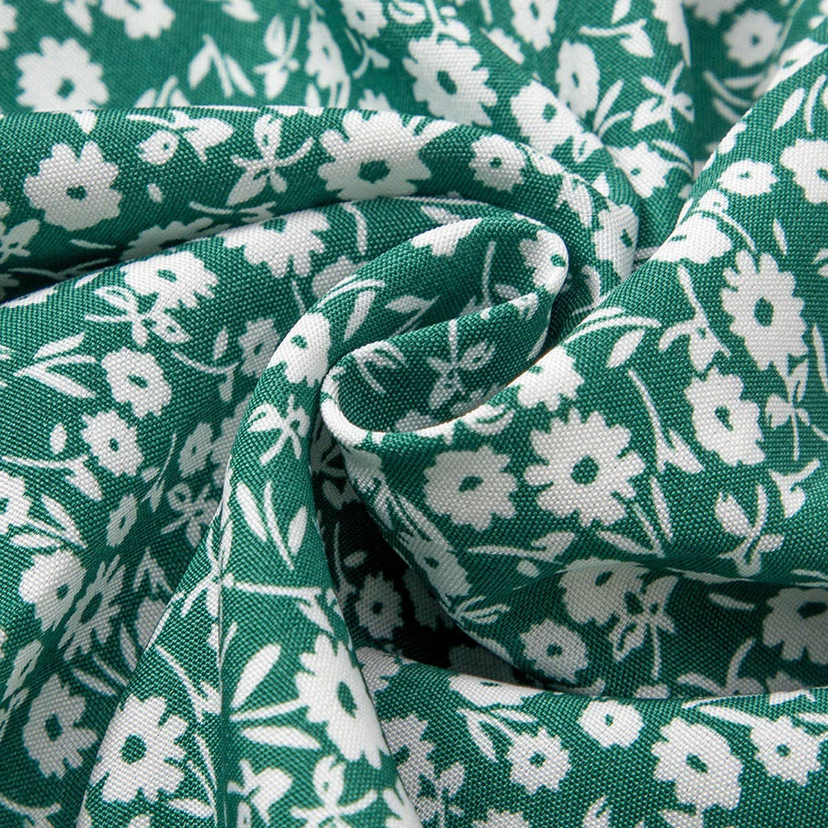 COTTON SKIRT HIGH WAIST ELASTIC TIE LONG SKIRT_CWAB4806