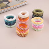 Cwaha1108_Simple Phone Line Hair Tie