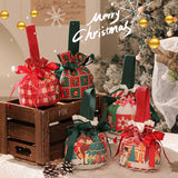 Canvas Apple Bag Xmas Gift Tote Eve Packaging_Cuab00757