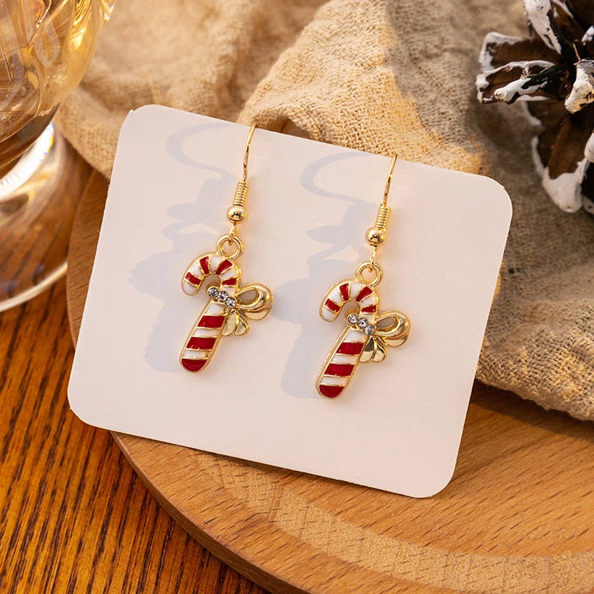 CHRISTMAS ELEMENT VERSATILE EARRINGS_CWAJE1827