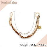 HANDWOVEN LEATHER KEYCHAIN FOR WOMEN S BAGS_CUAB00438