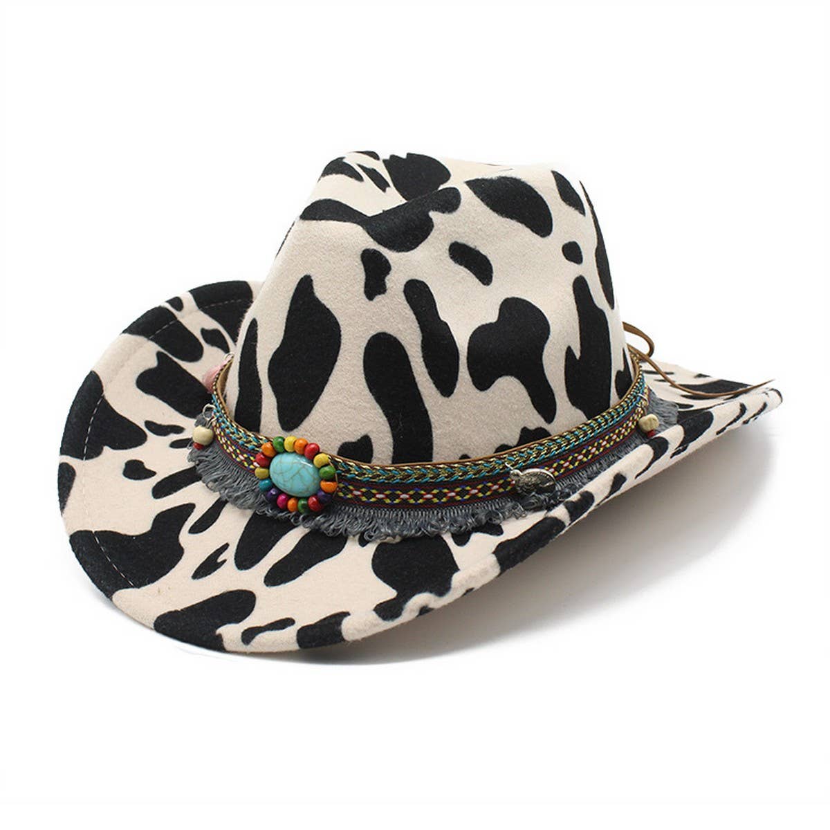 Western Cowboy Hat Retro Versatile Casual Hat_Cwah2552