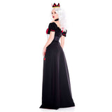 HALLOWEEN QUEEN OF HEARTS DRESS_CWMM1511