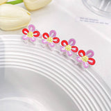 MINI CANDY COLOR FLOWER HAIR CLIP KIDS CLIP_CWAHA0720