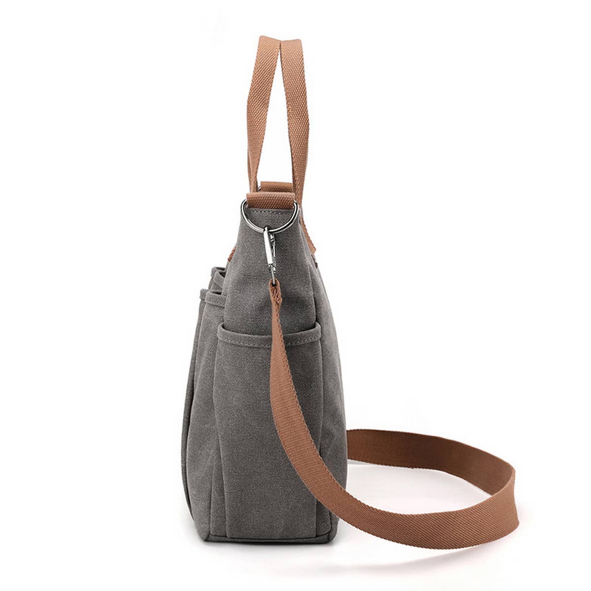 RETRO CANVAS BAG MESSENGER BAG TOTE BAG_CWAB1282