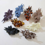 Cwaha07409_Floral Duckbill Hair Clip For Women