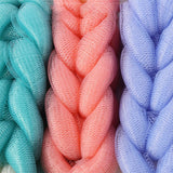 BATH POUF70G LARGE LOOFAH BATH BALL_CWMM3388