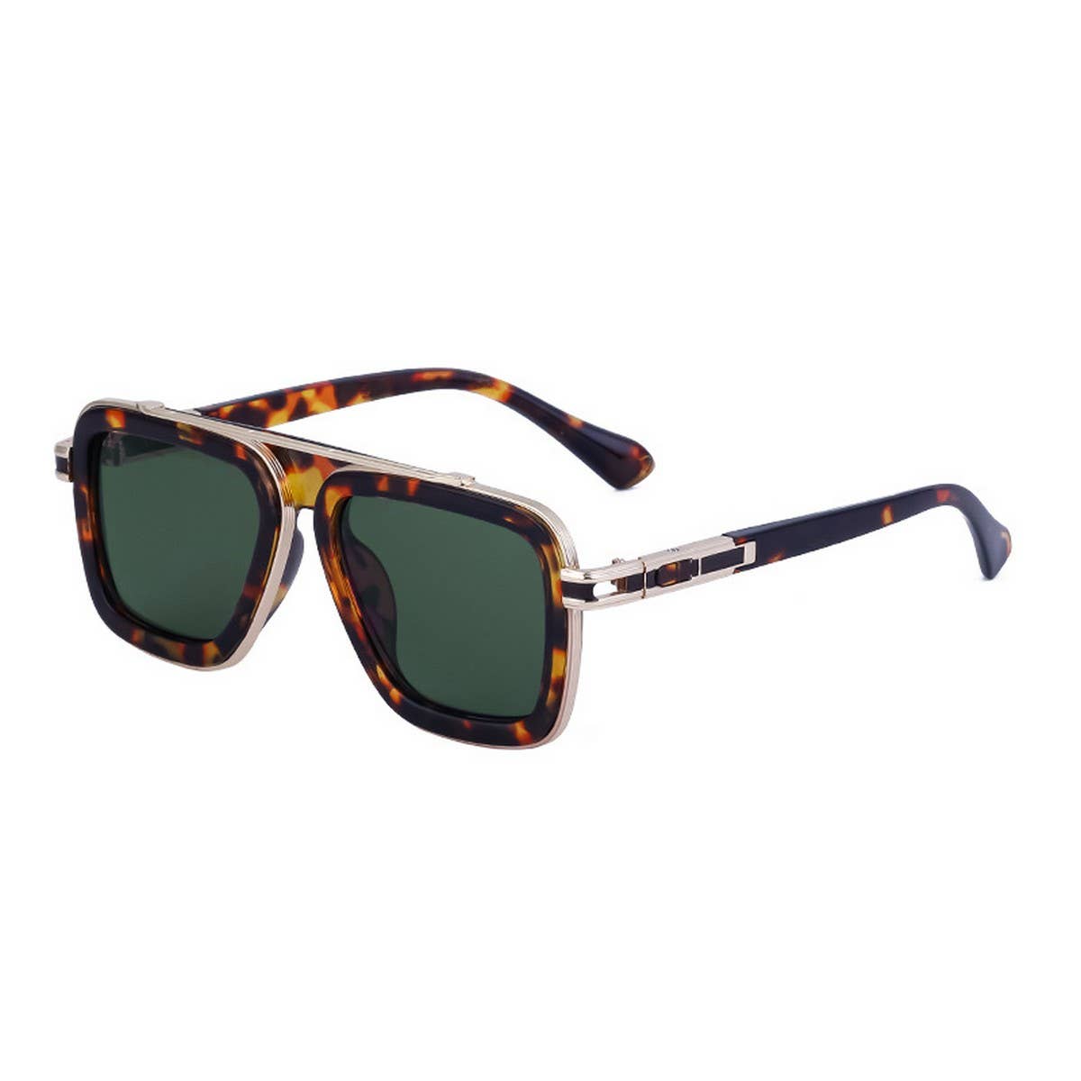 RETRO PUNK SQUARE FRAME SUNGLASSES_CWASG0590