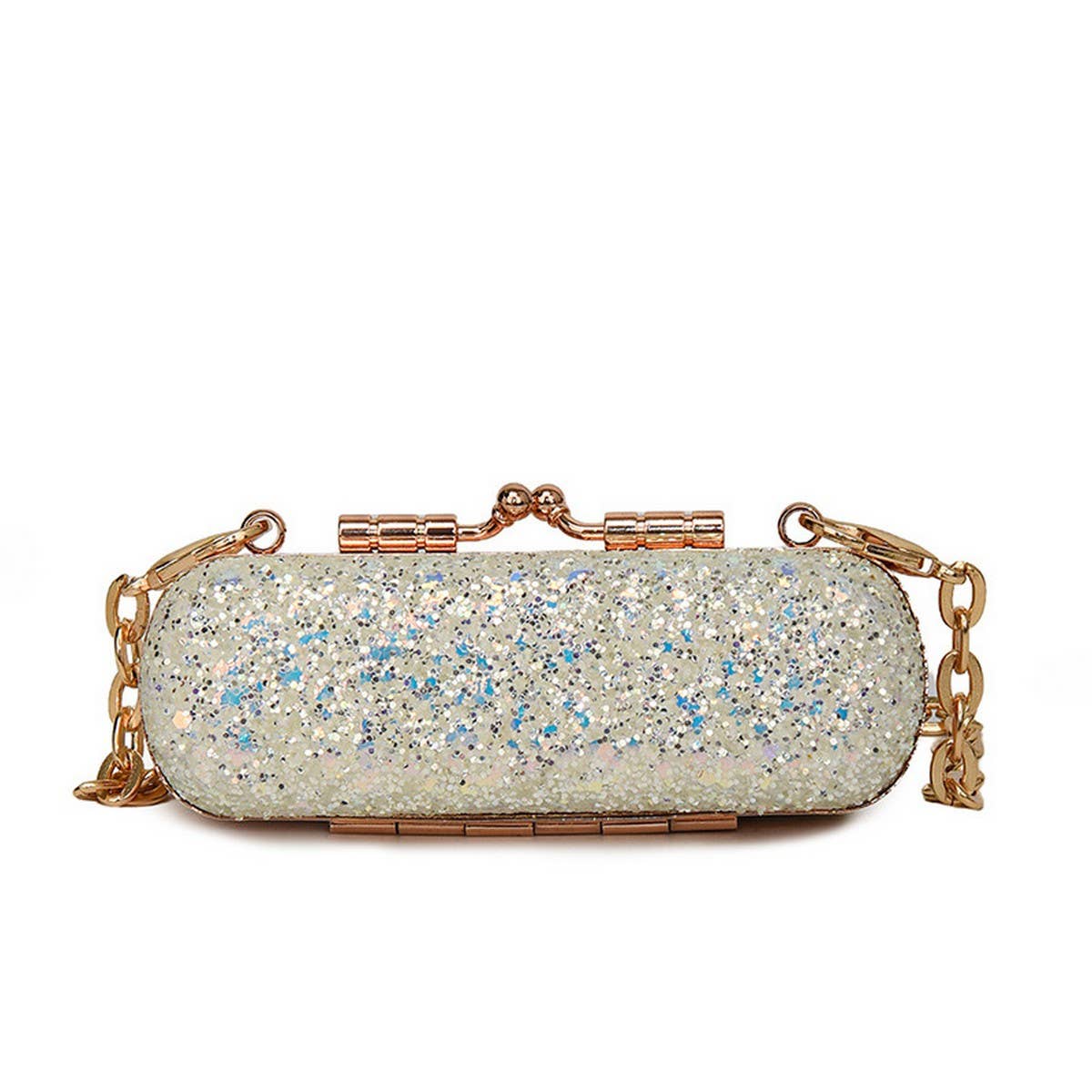 CHAIN CROSSBODY BAG CELEBRITY EVENING CLUTCH BAG_CWAB3256
