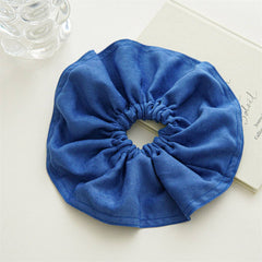 NEW RETRO STRIPED LARGE INTESTINE HAIR TIE_CWAHA0794