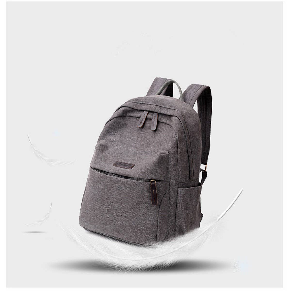ANTI THEFT VERSATILE BACK TO SCHOOL CANVAS BACKPACK_CWAB2204